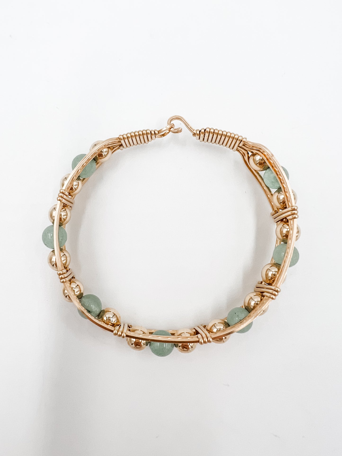 Dream in Color Jade Beads Bracelet