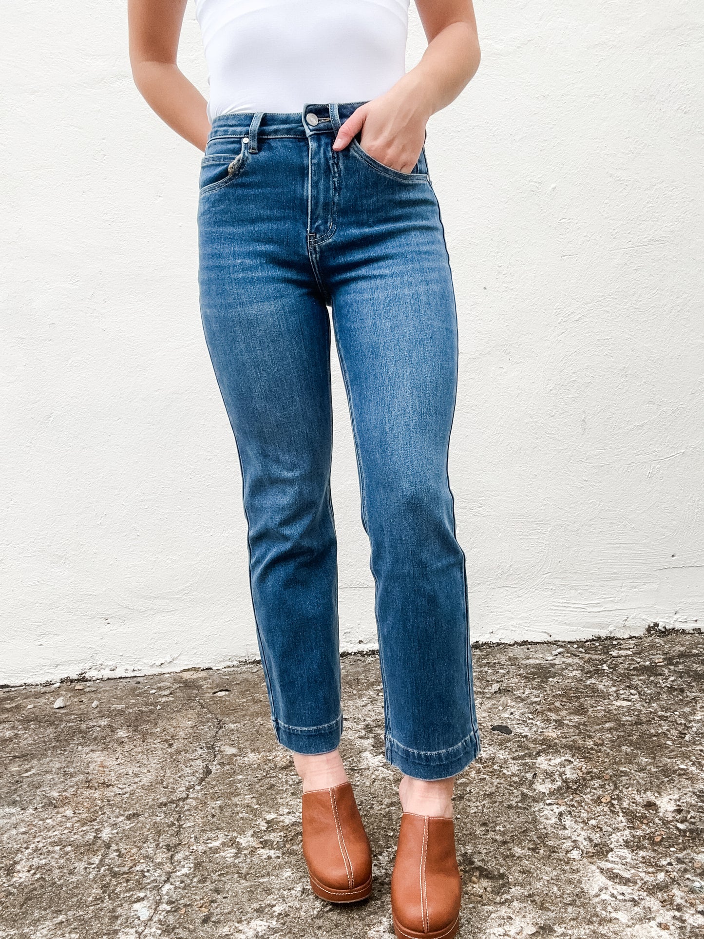Timeless High Rise Jeans
