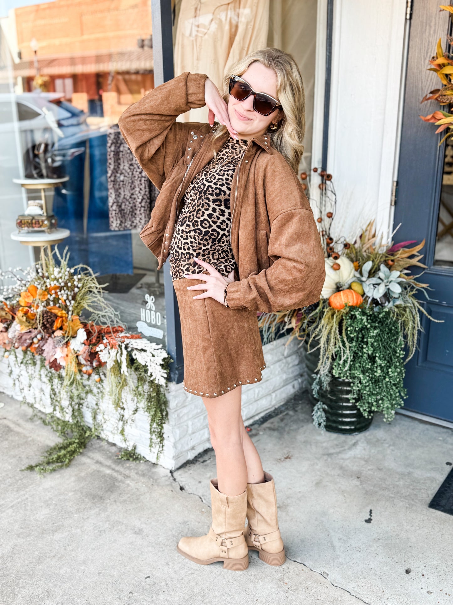 Suede the Day Jacket