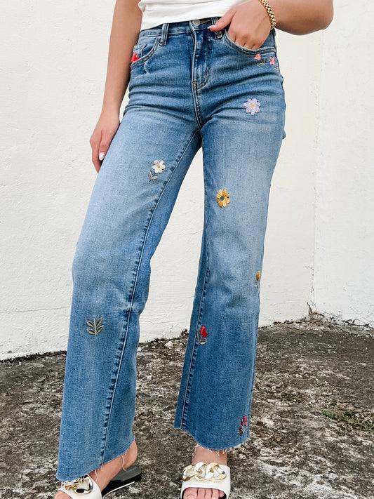 Wildflower Jeans