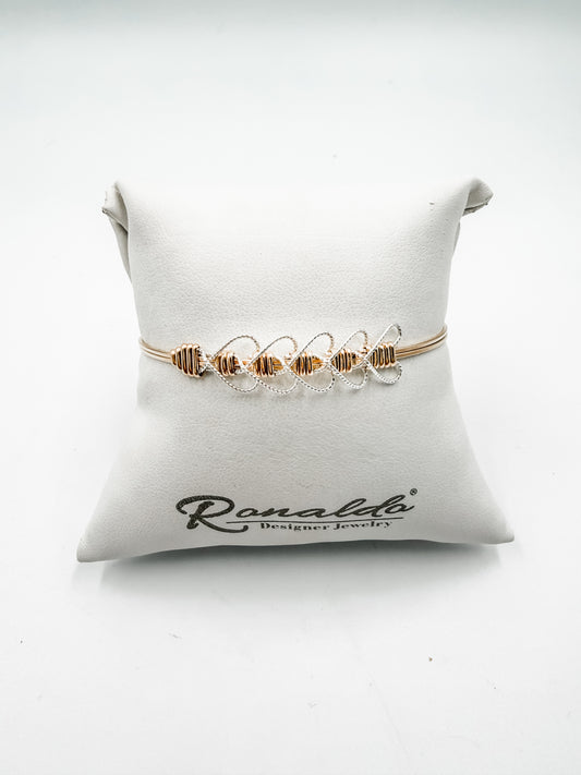 Hearts Collide Bracelet