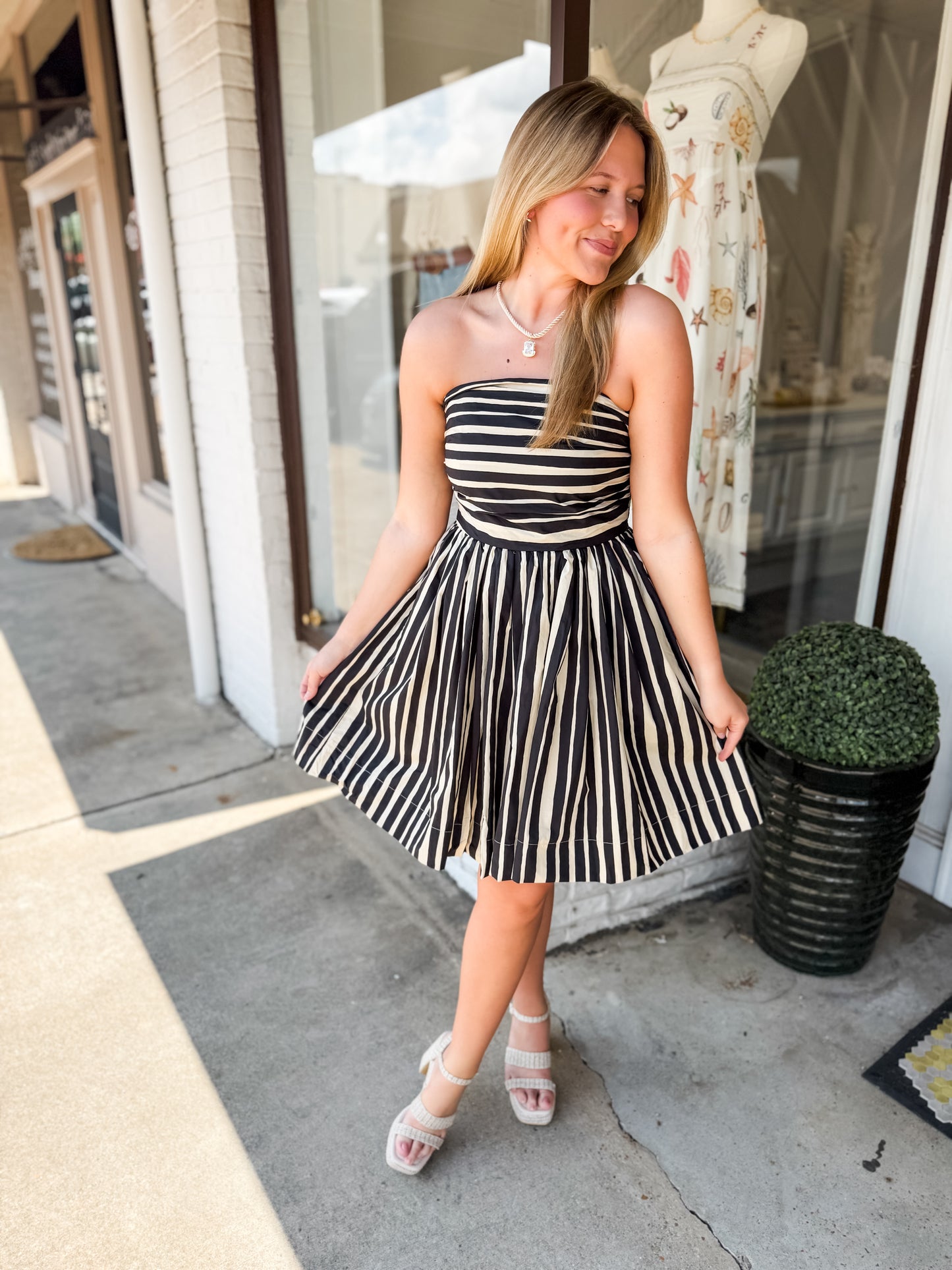 Feeling Flirty Dress