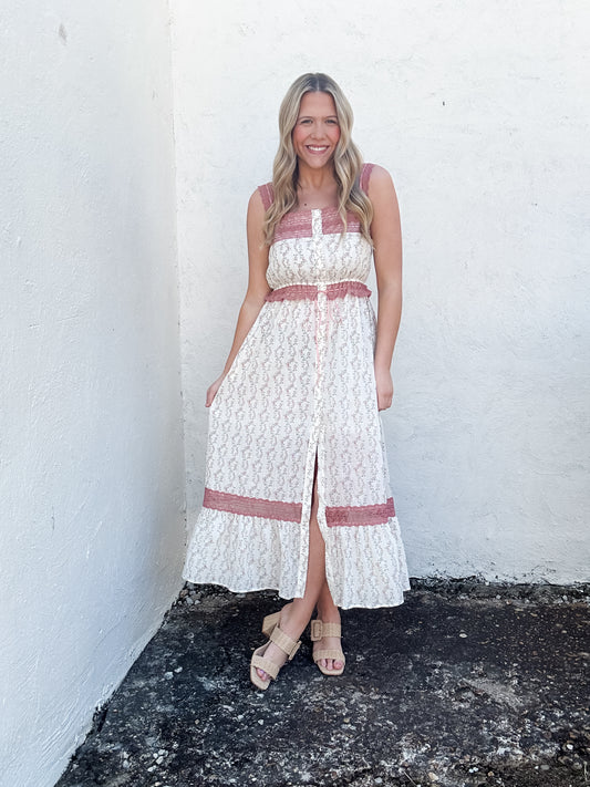 Twirl and Swirl Dress
