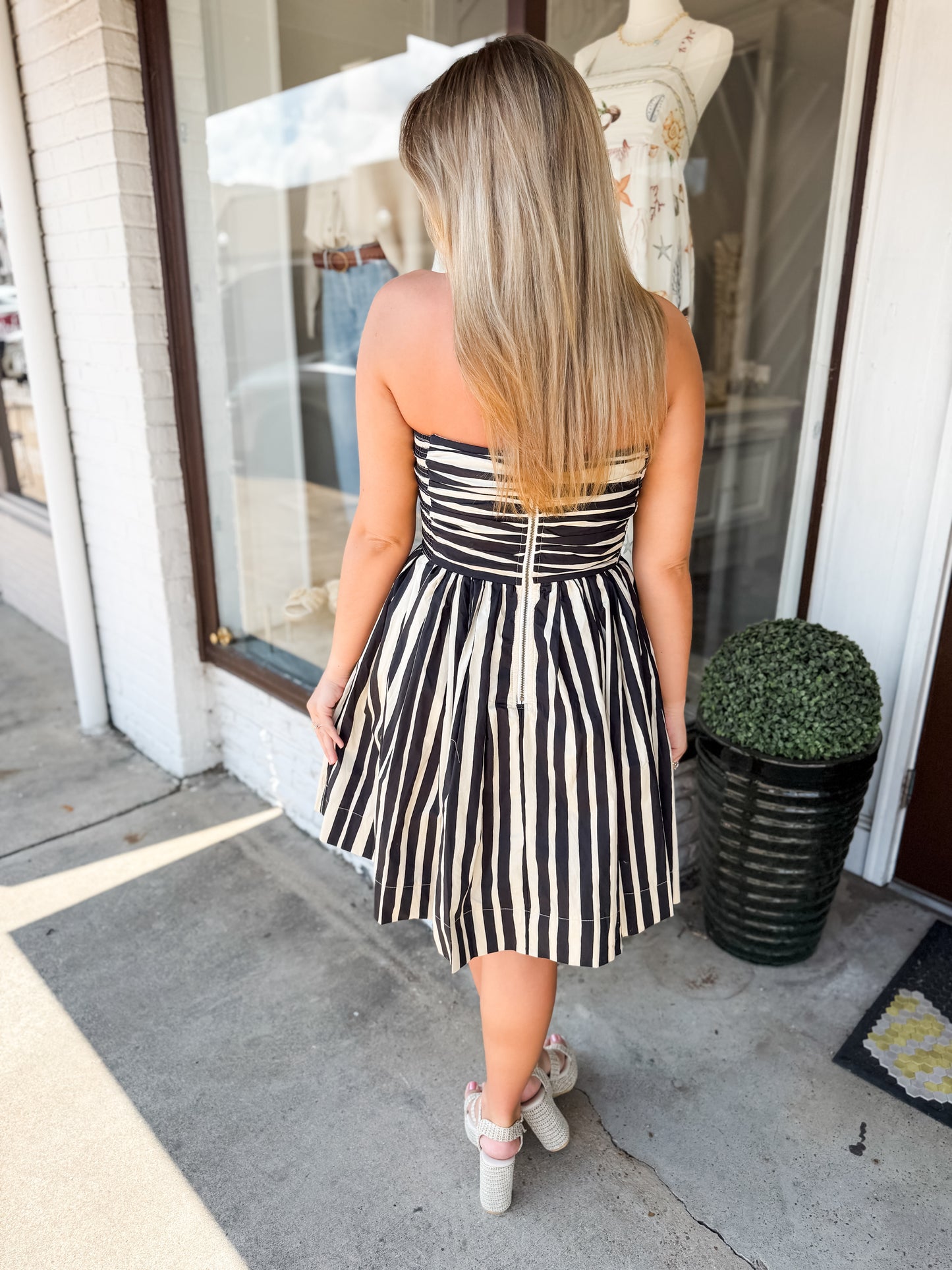 Feeling Flirty Dress