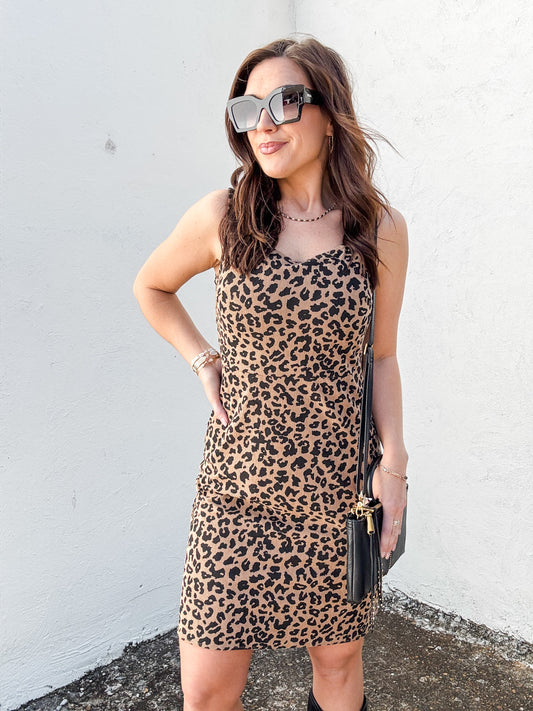 Harper Leopard Dress