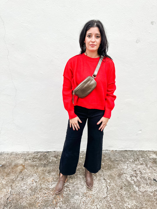 Bleeding Heart Sweater