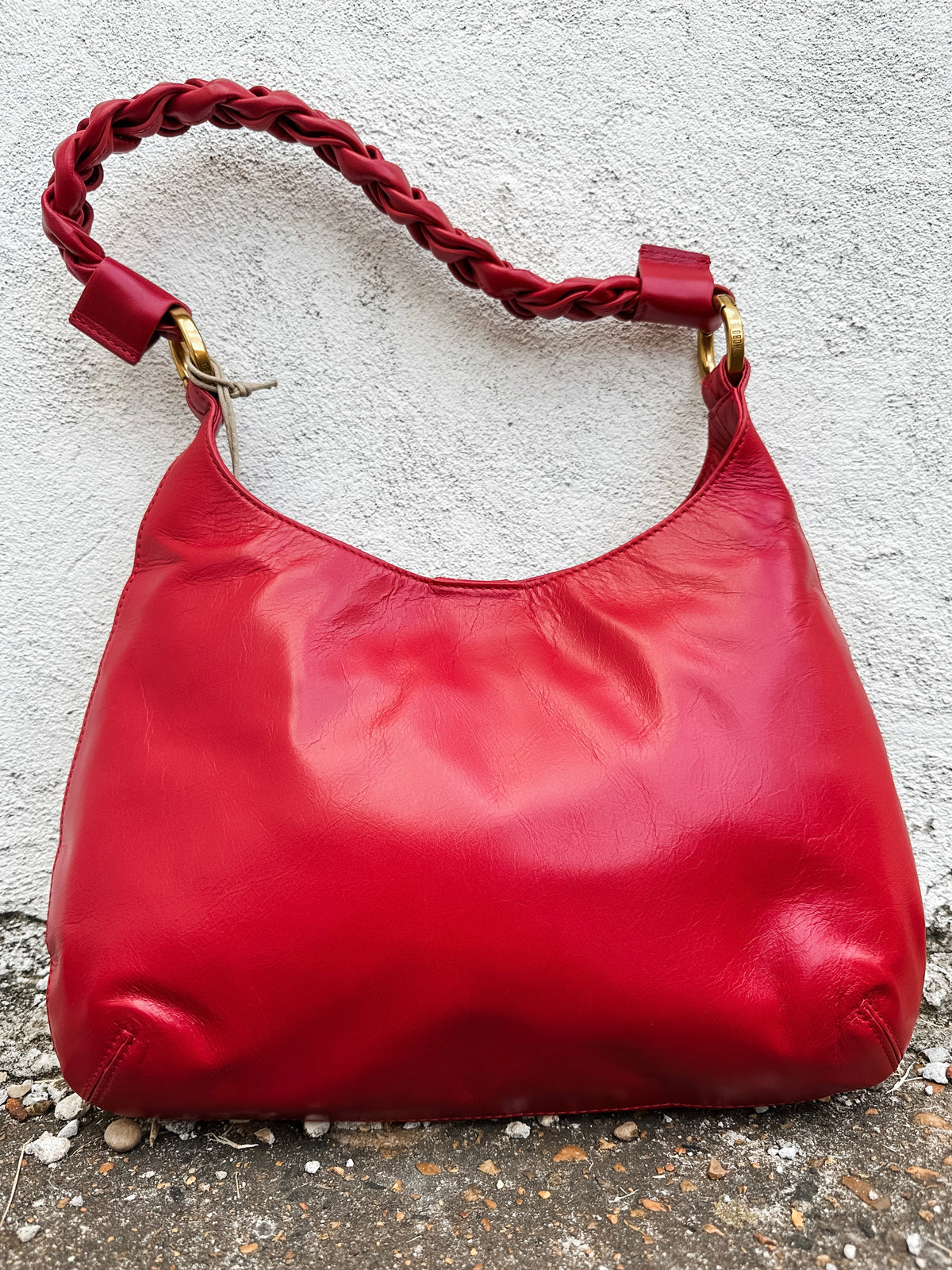 Madison Shoulder Bag Red