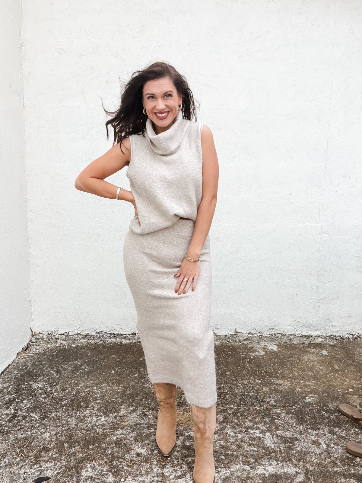 Second Glance Skirt Set