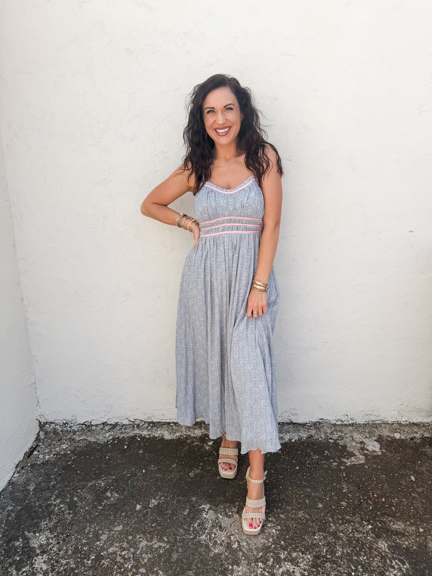 Blue Skies Dress