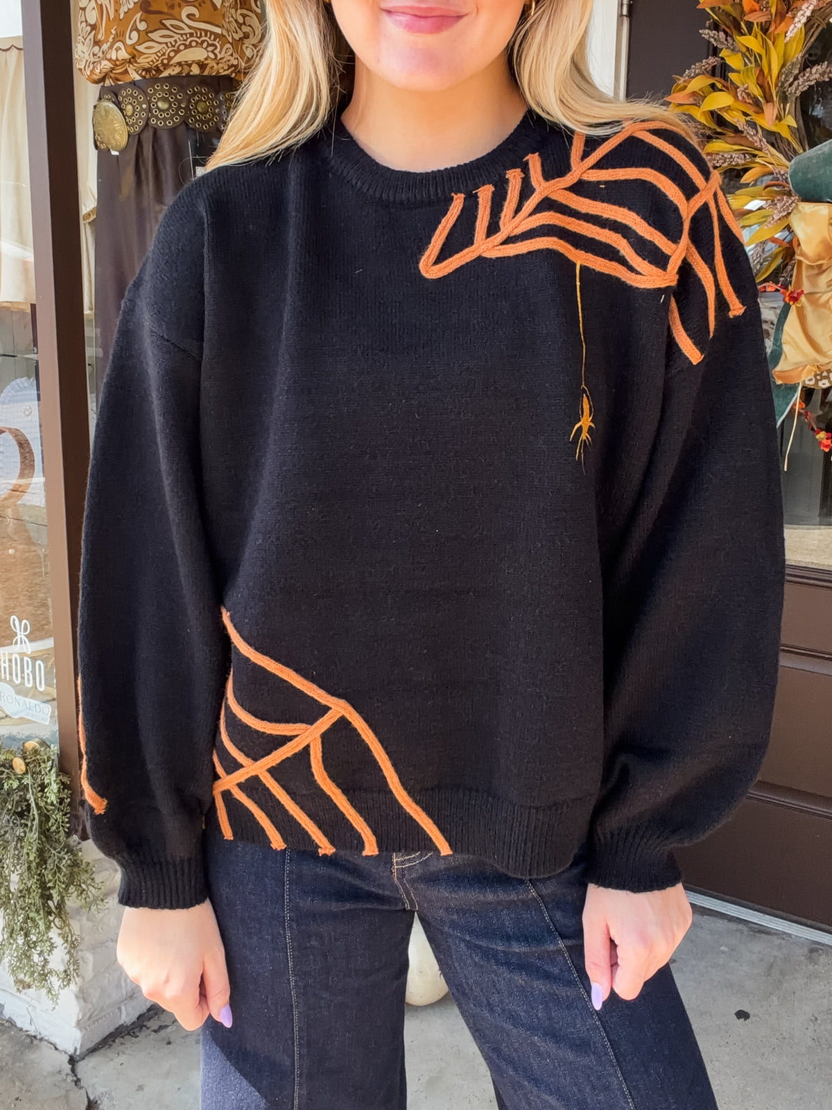 Spiders Crawling Sweater