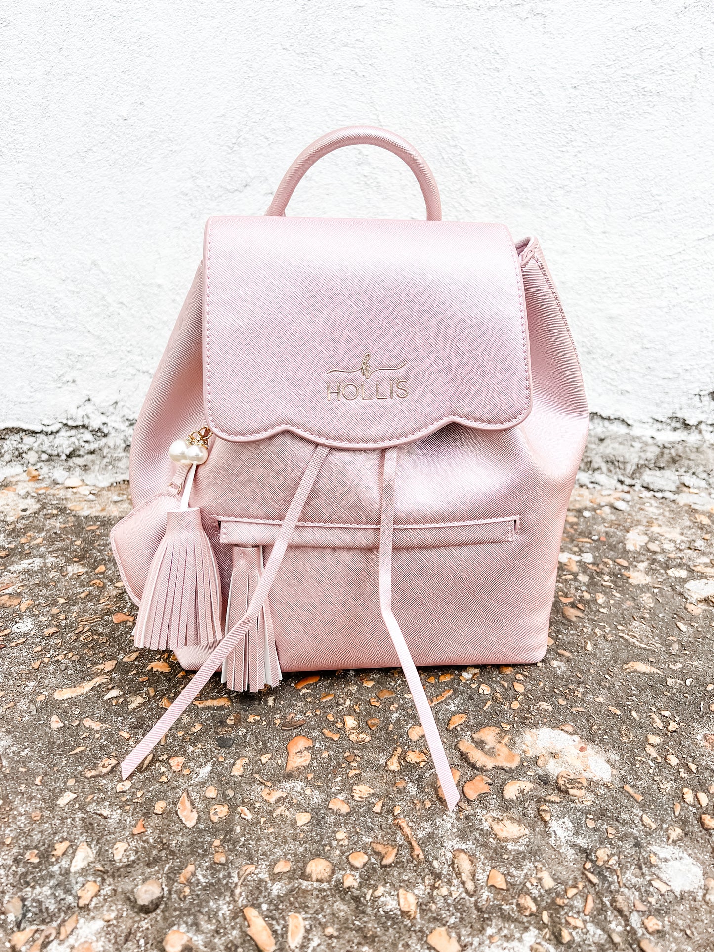 Mini Backpack Blush