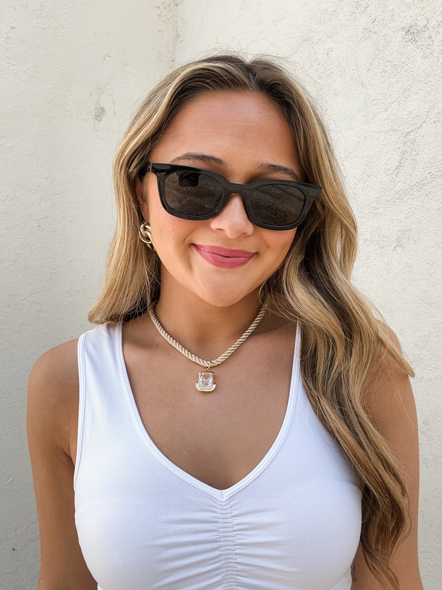 Nia black/Smoke Sunglasses