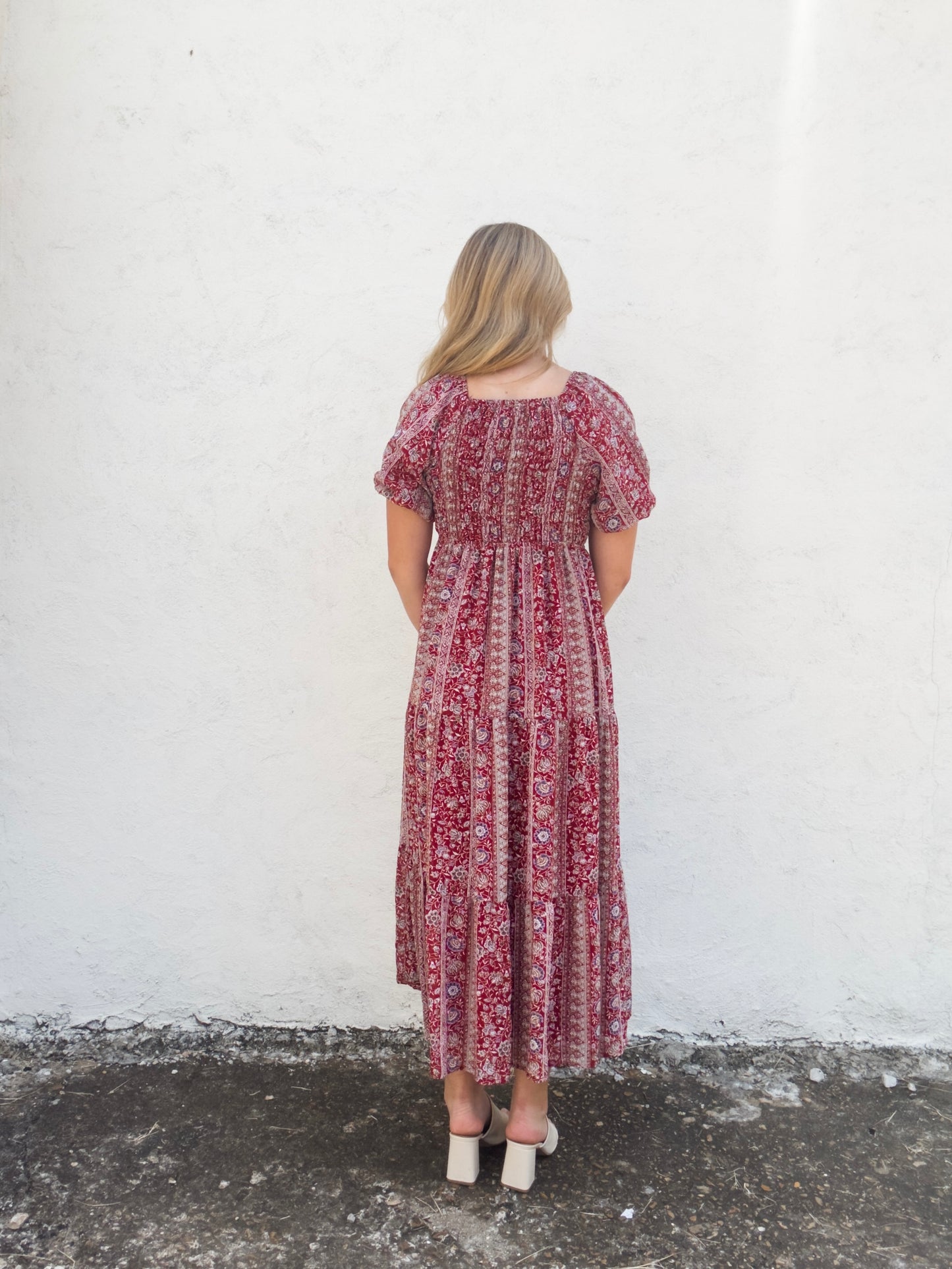 The Indy in Red Aztec