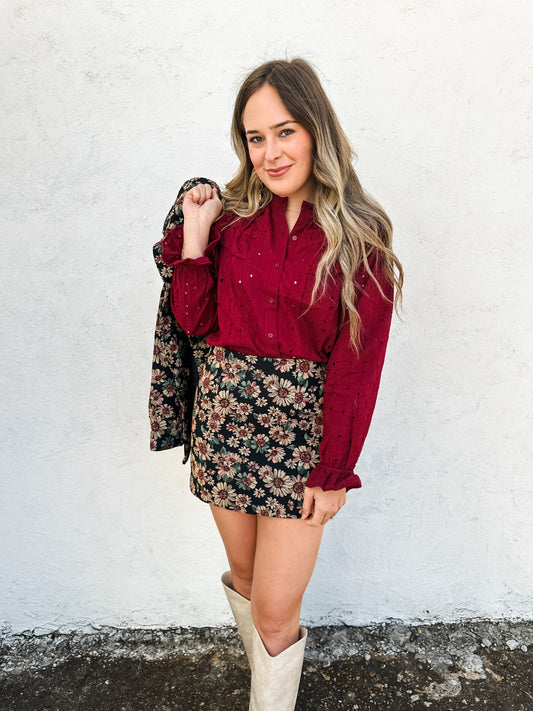 Gracefully Yours Top