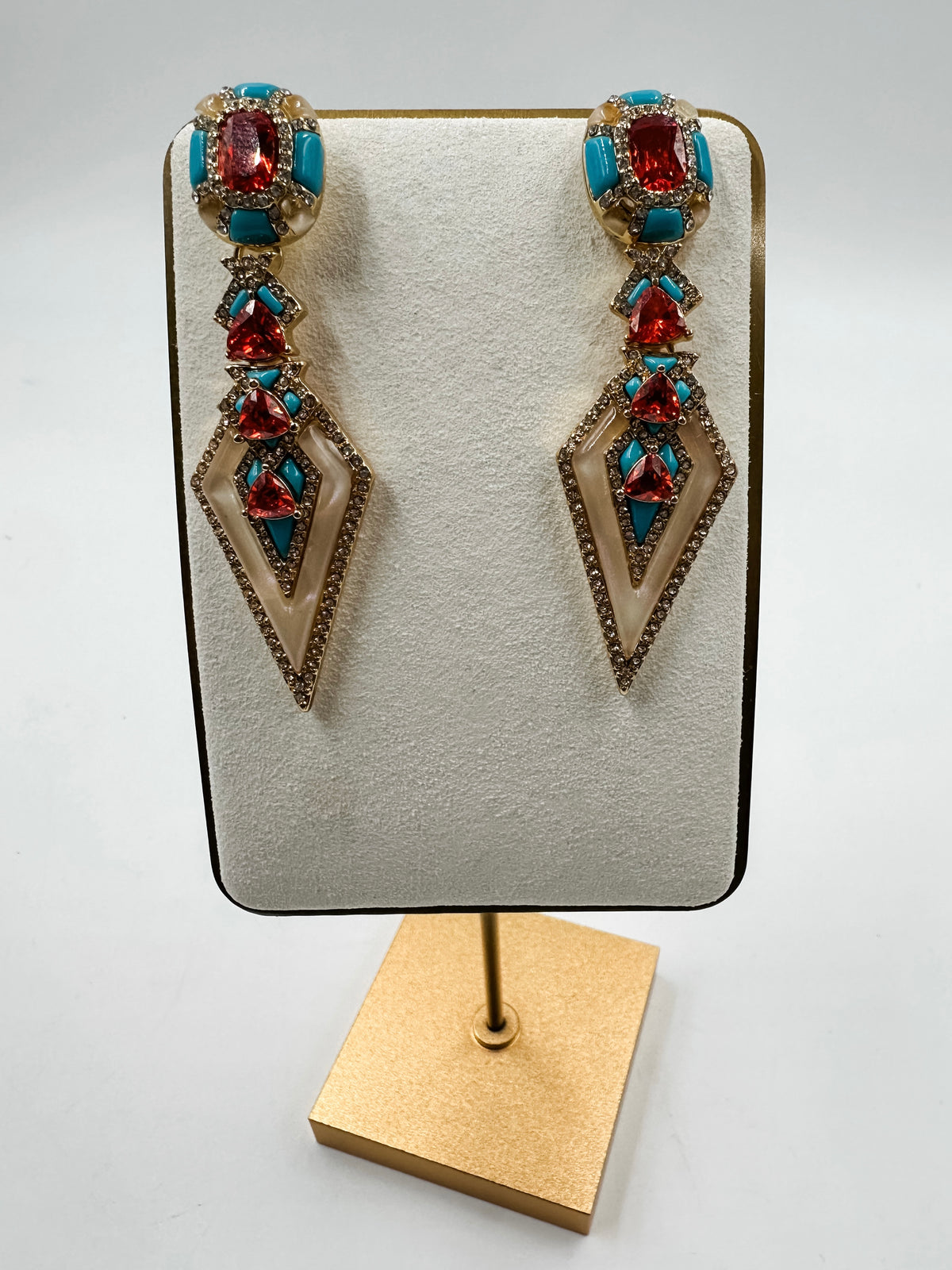 Directional  Dangle Earrings