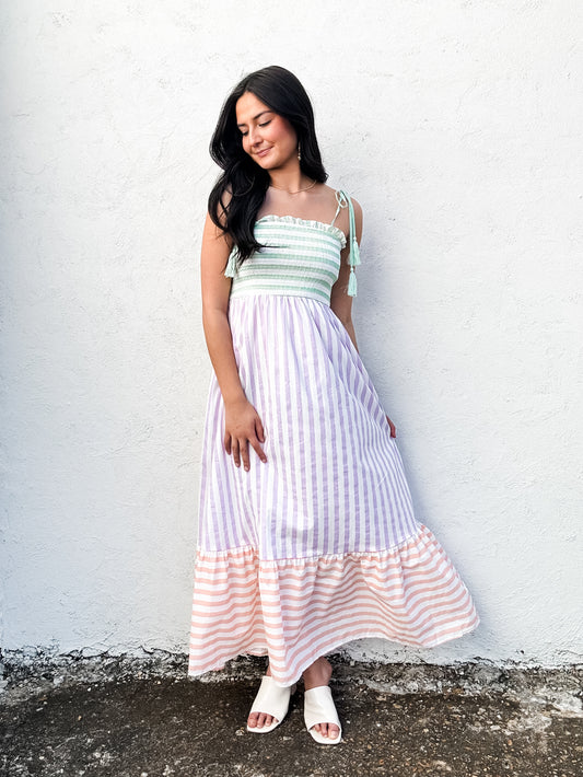 Sherbert Sunday Dress
