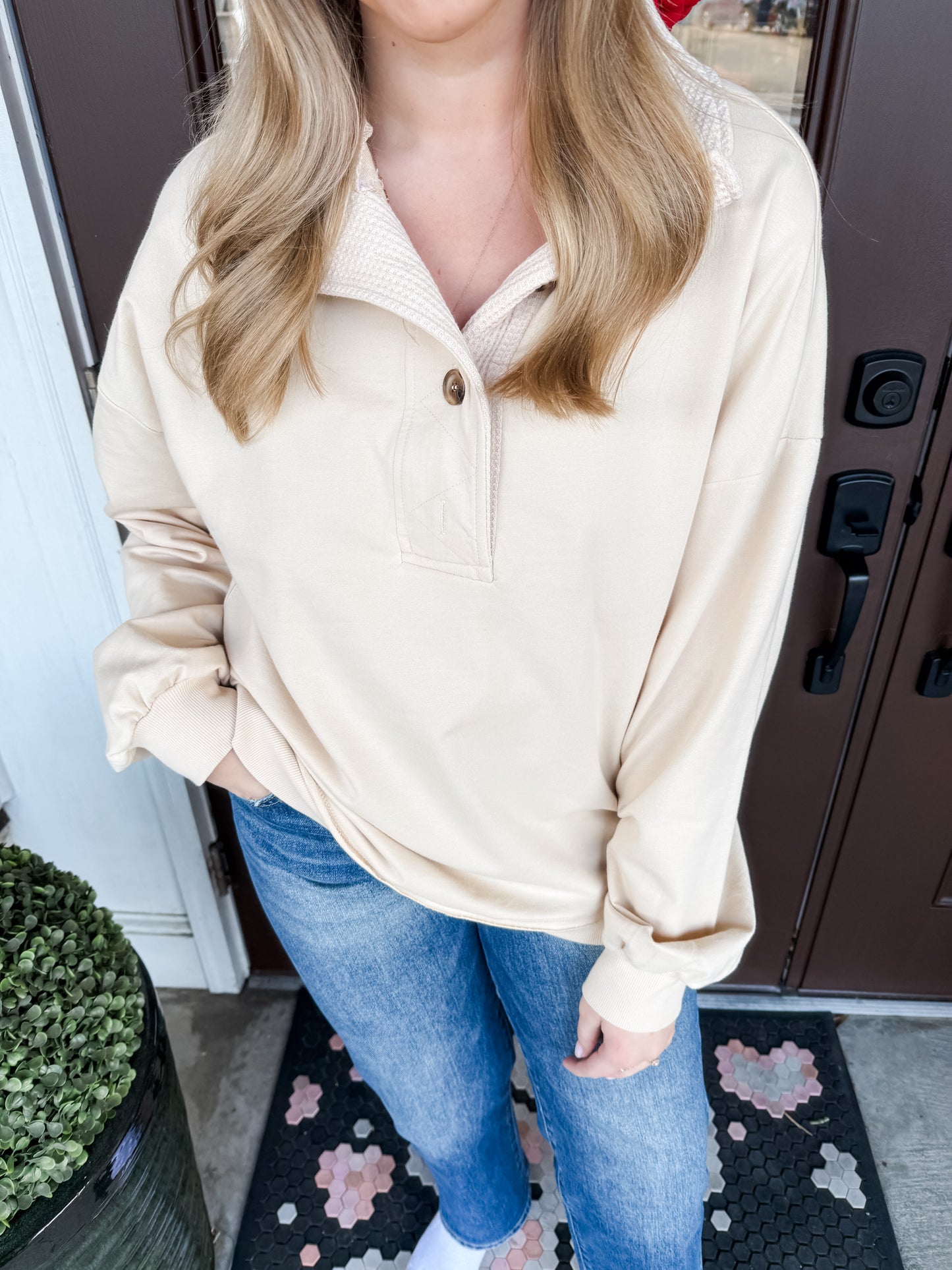 Easy All Day Long Top
