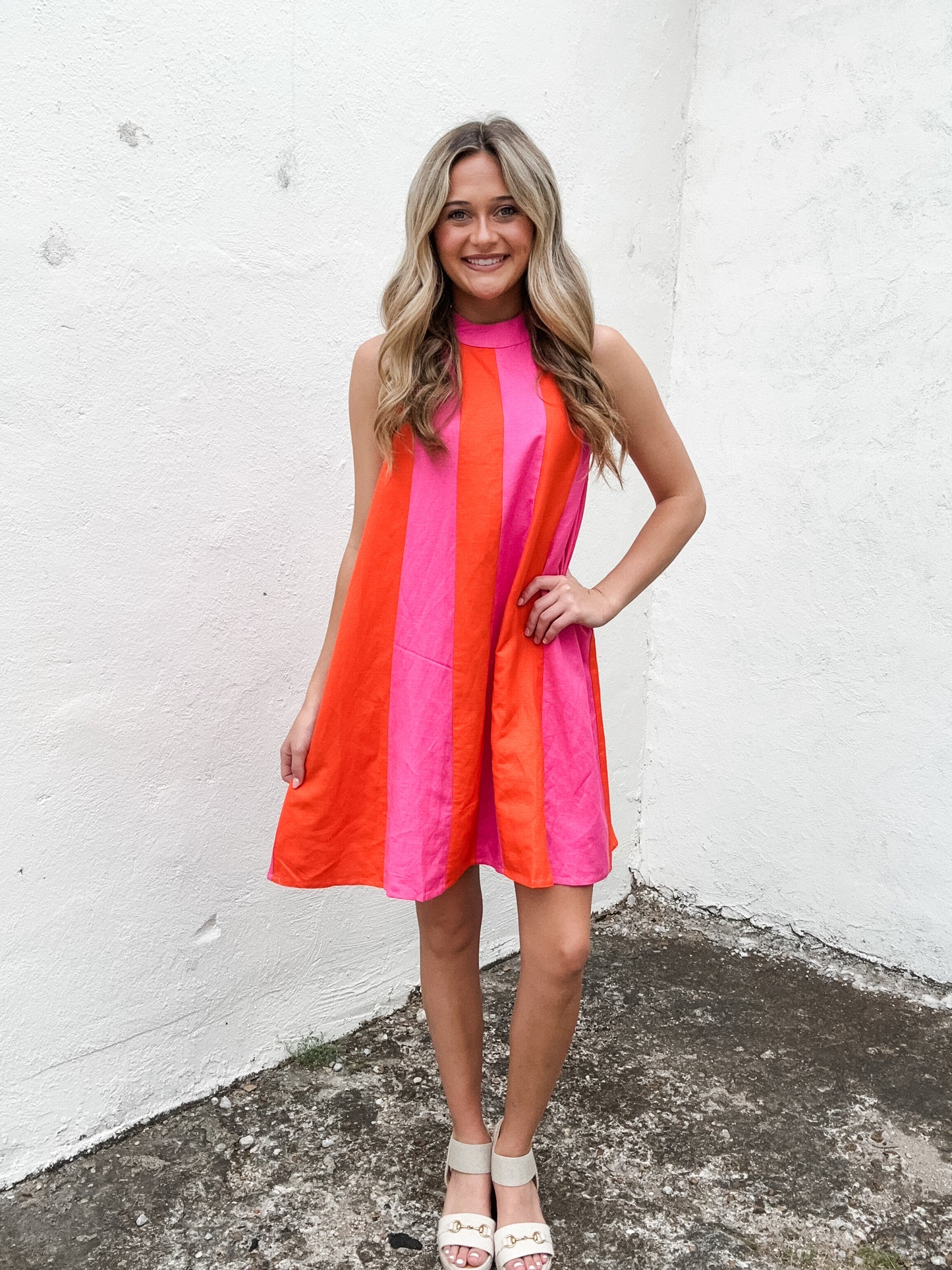 Color Me Happy Dress