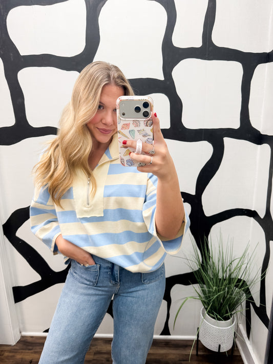 Heritage Stripe Top