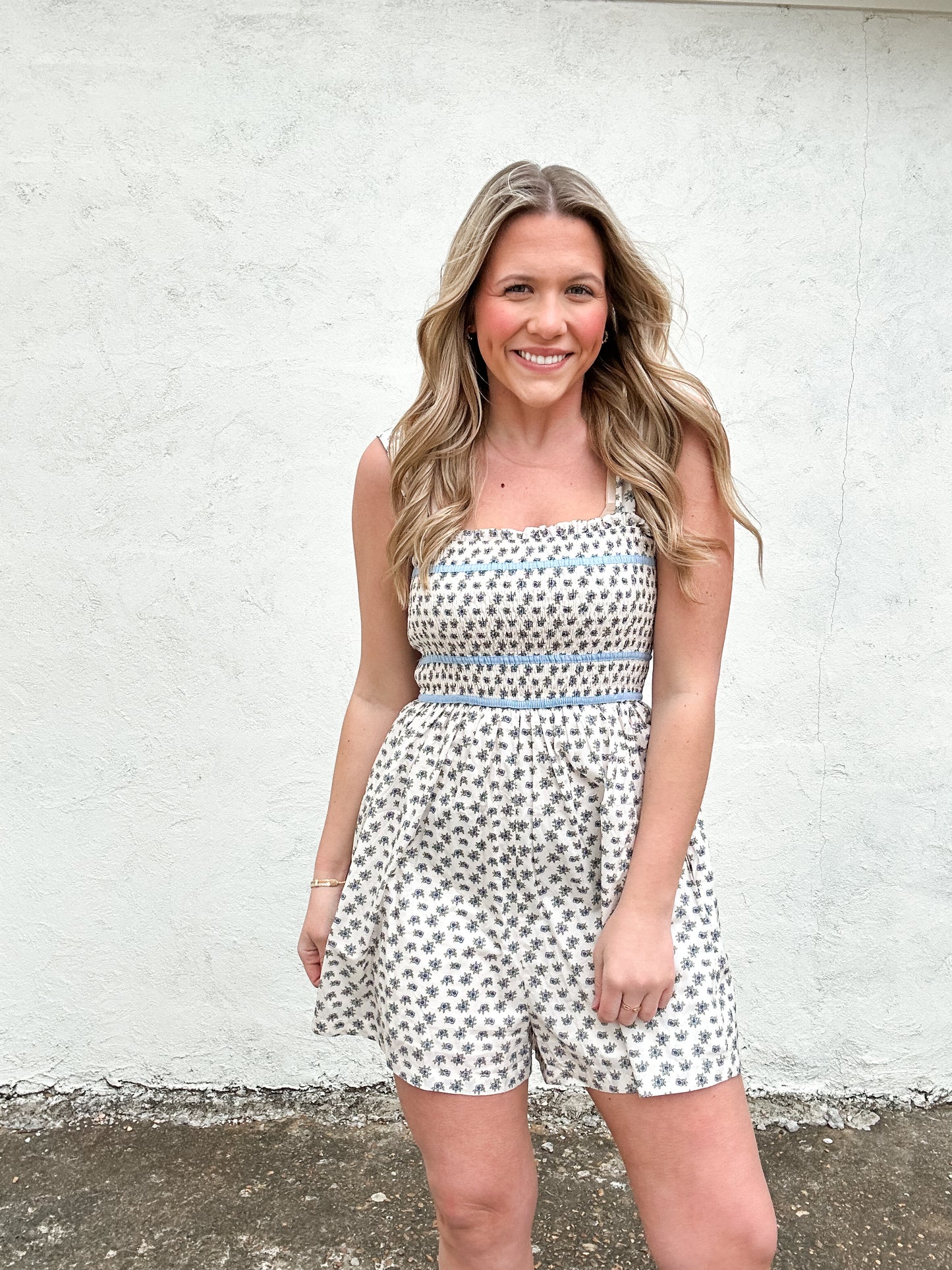 Iris Romper