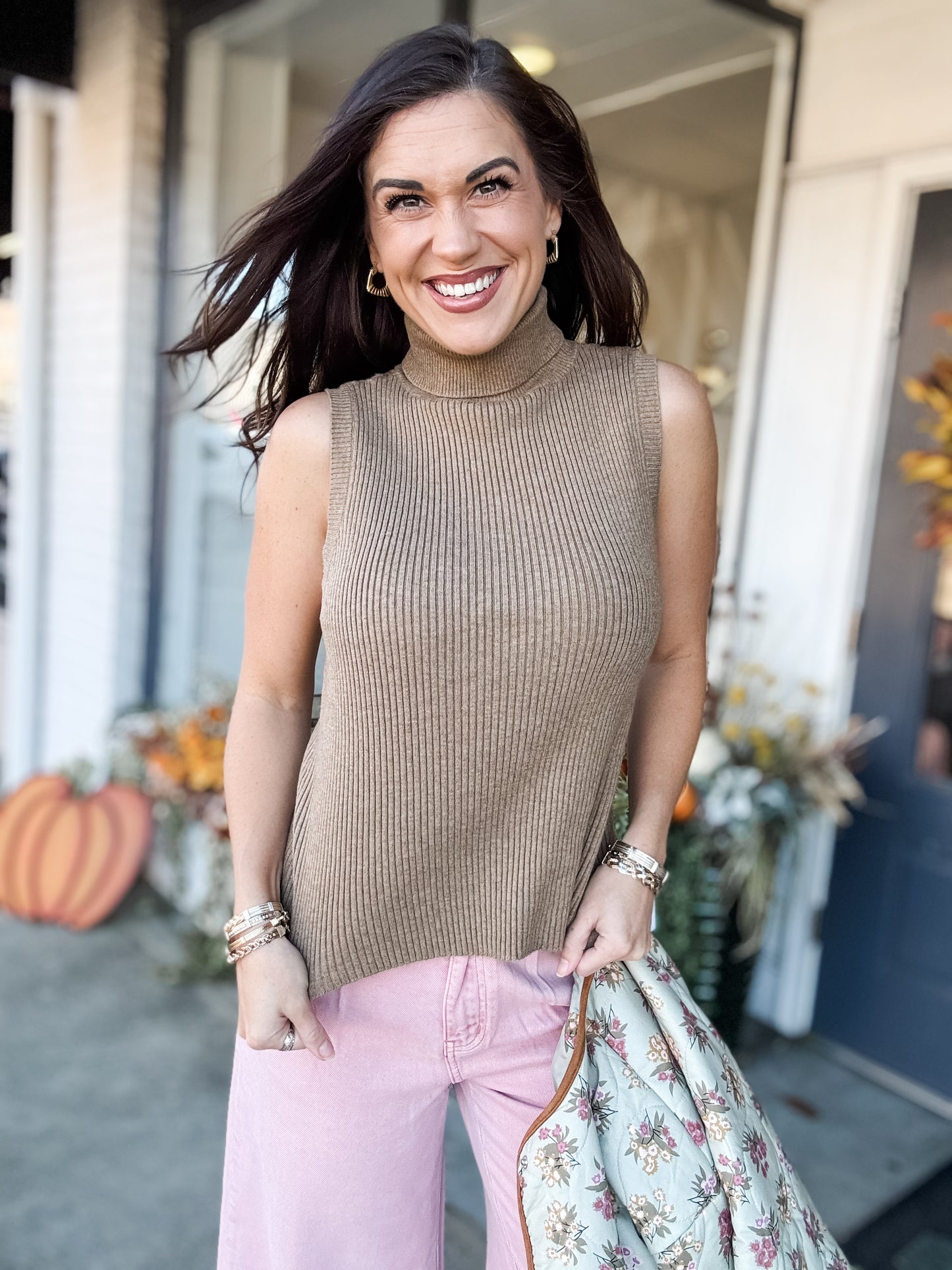 Lola Turtleneck Top