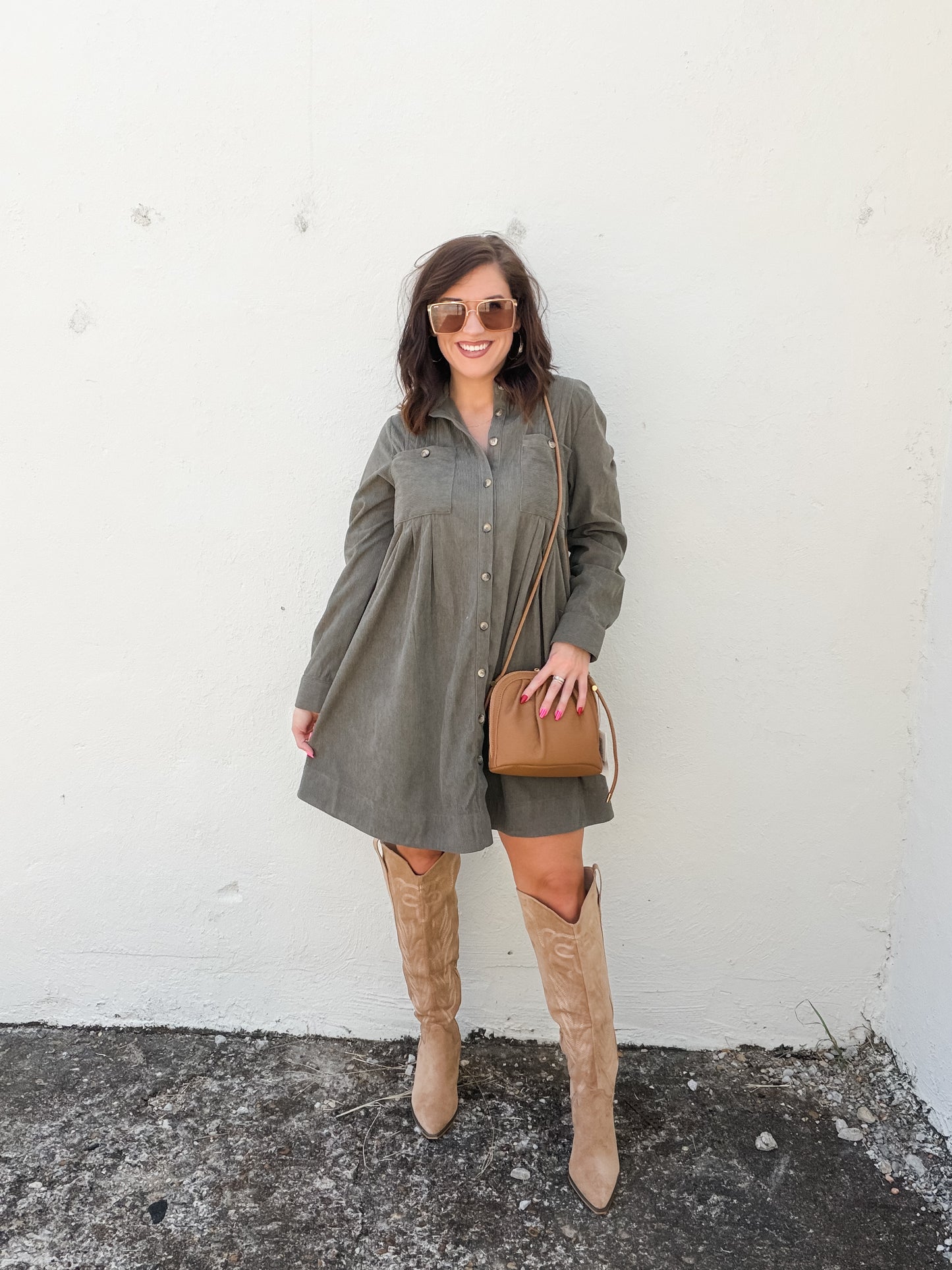 Ollie Ollie Dress