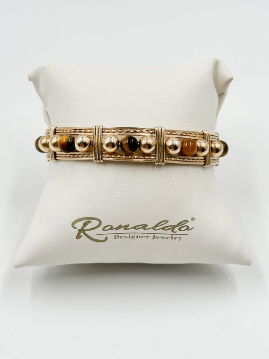 Dream in Color Tigers Eye Beads Bracelet