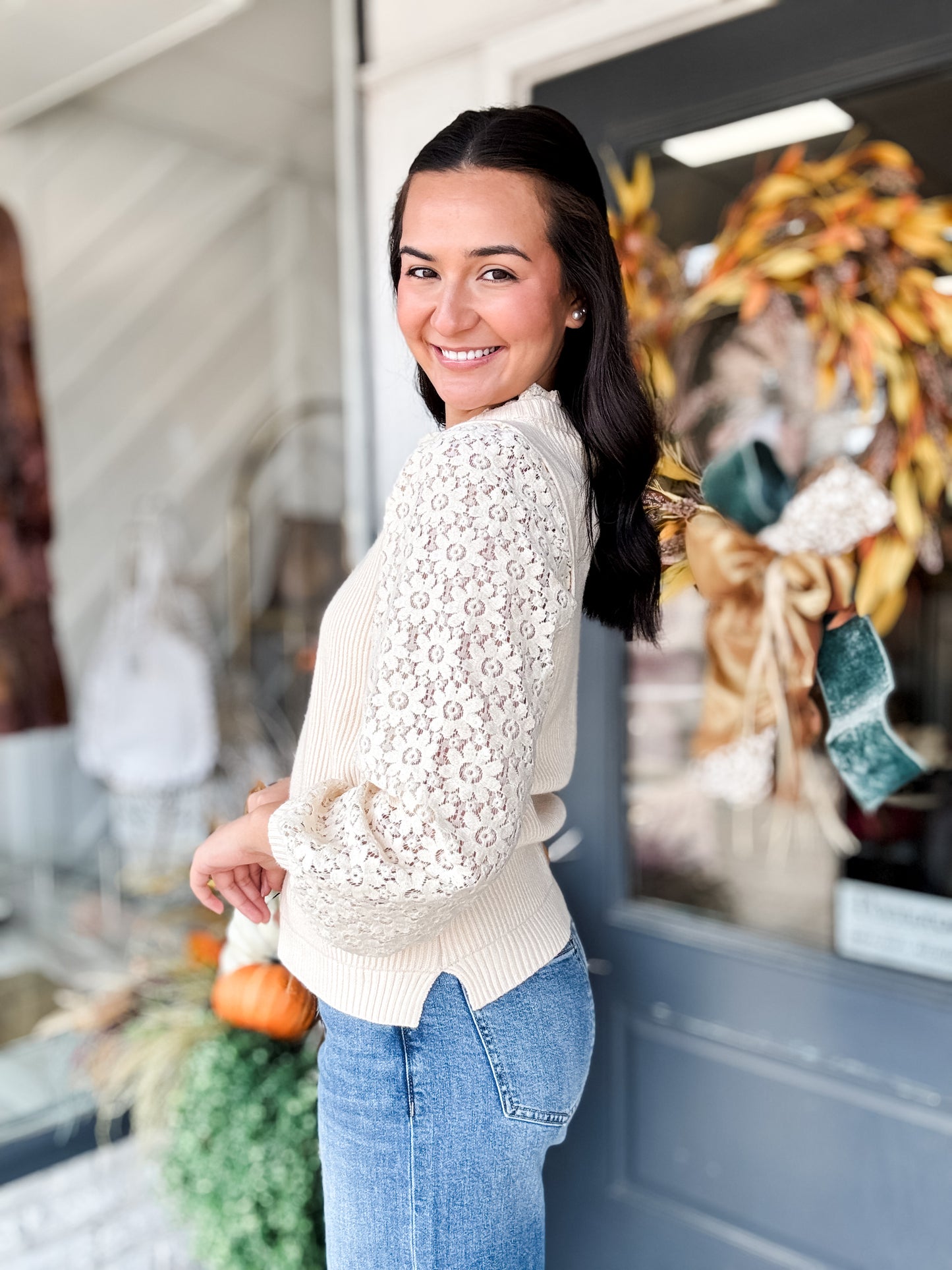 Flowers Upon Flowers Sweater