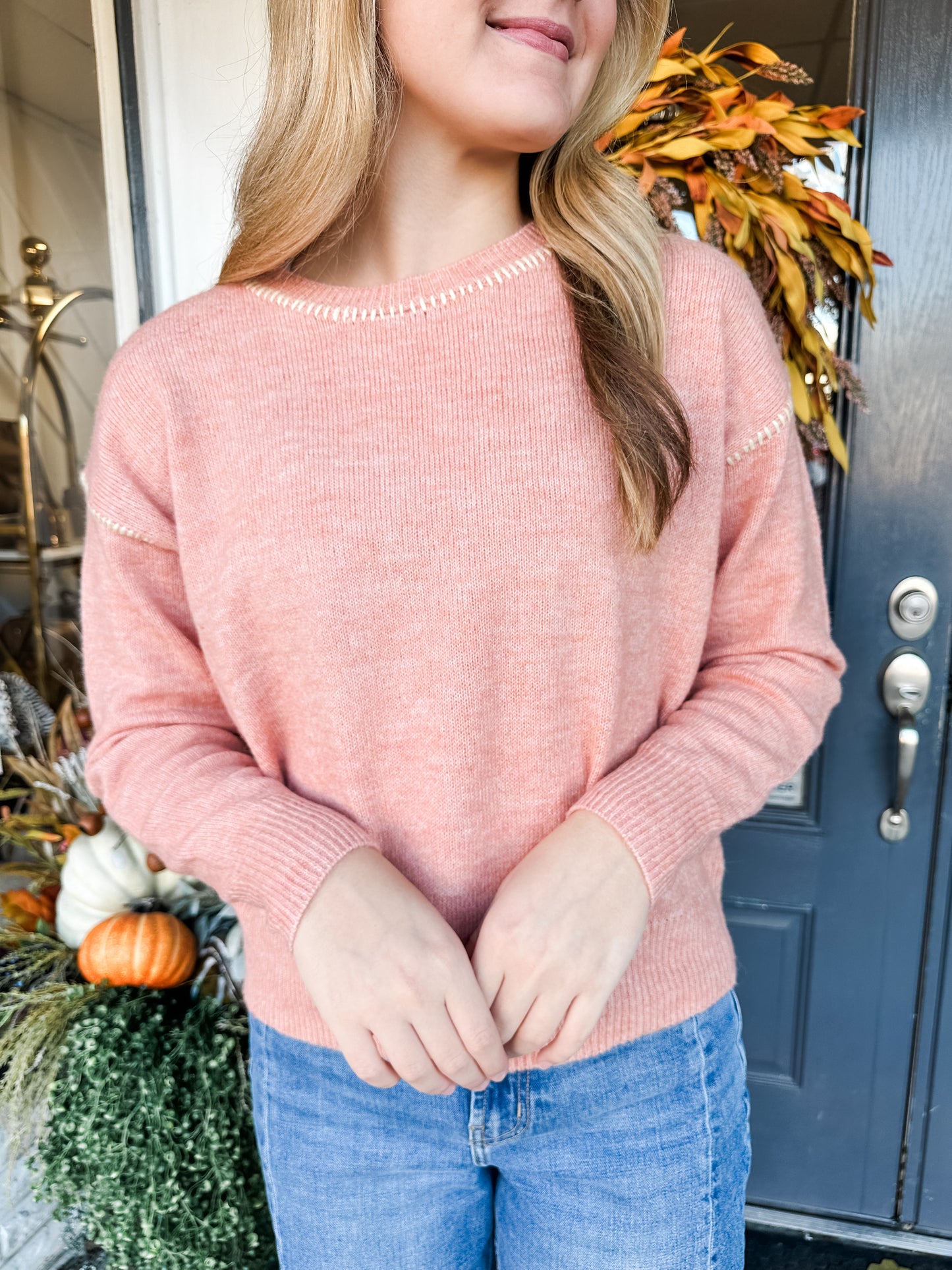 Sea Coral Sweater