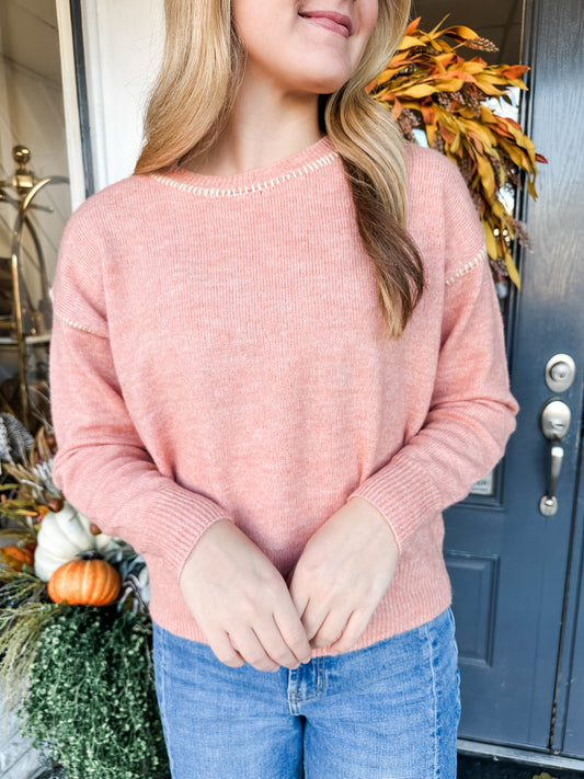 Sea Coral Sweater