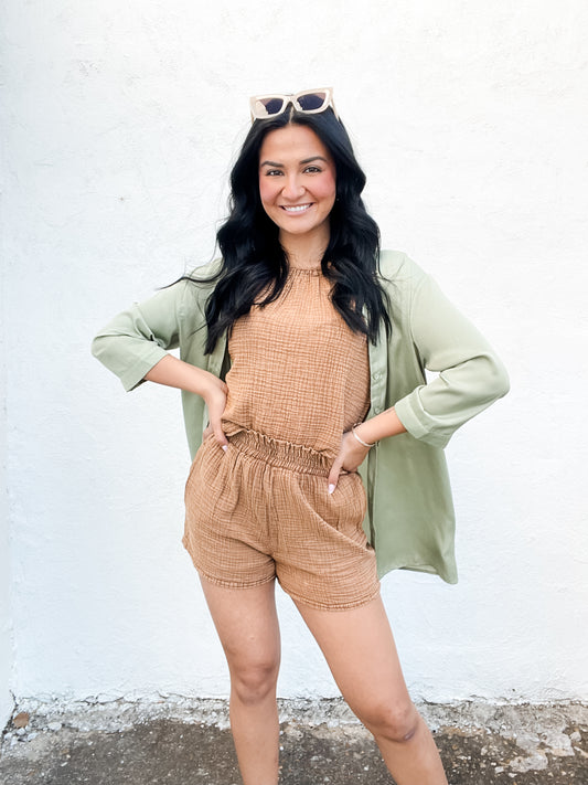 Juicy Oversized Top