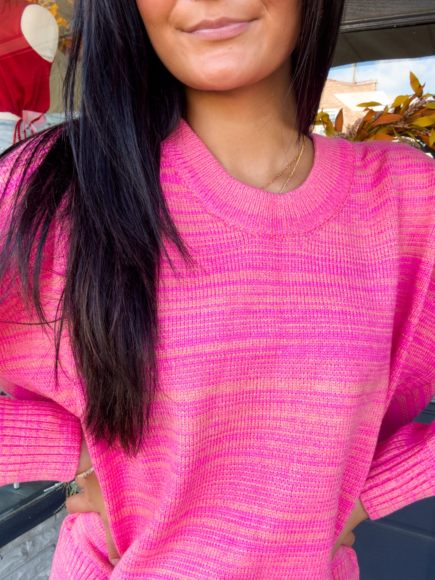 Sassy Punch Top