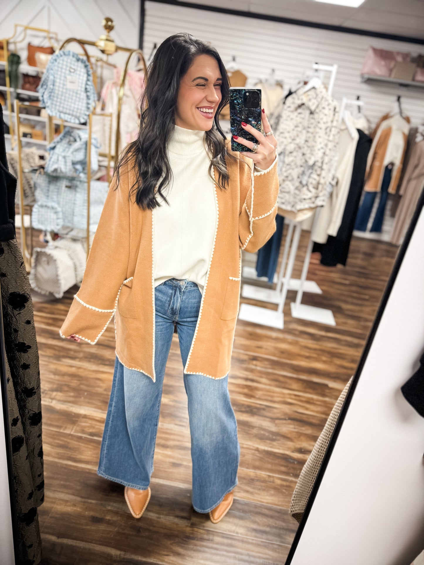 Snuggled and Warm Cardigan