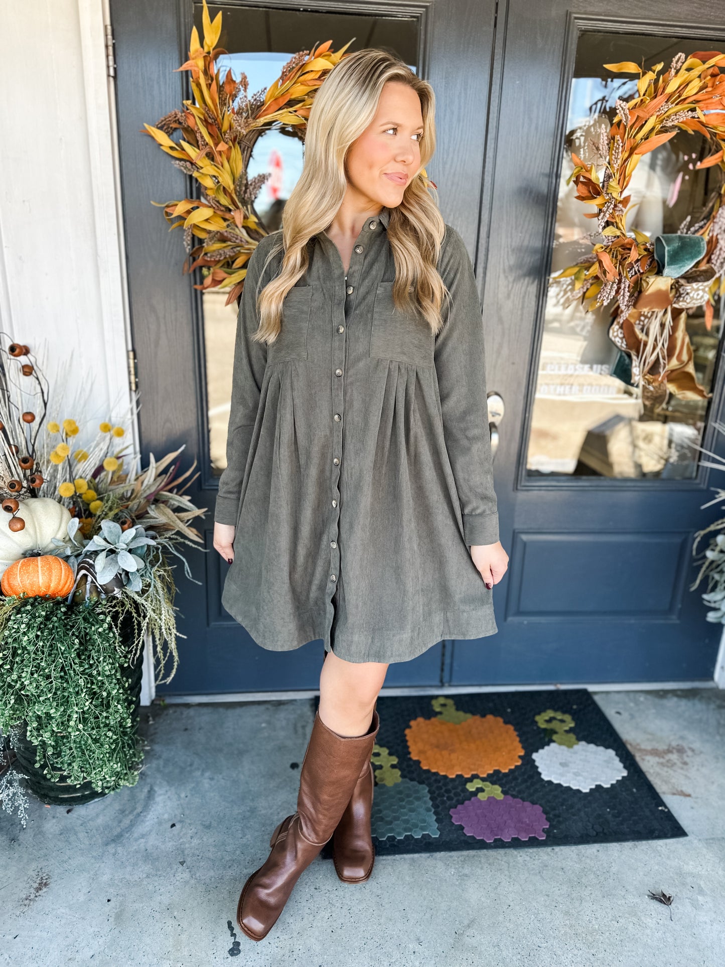 Ollie Ollie Dress