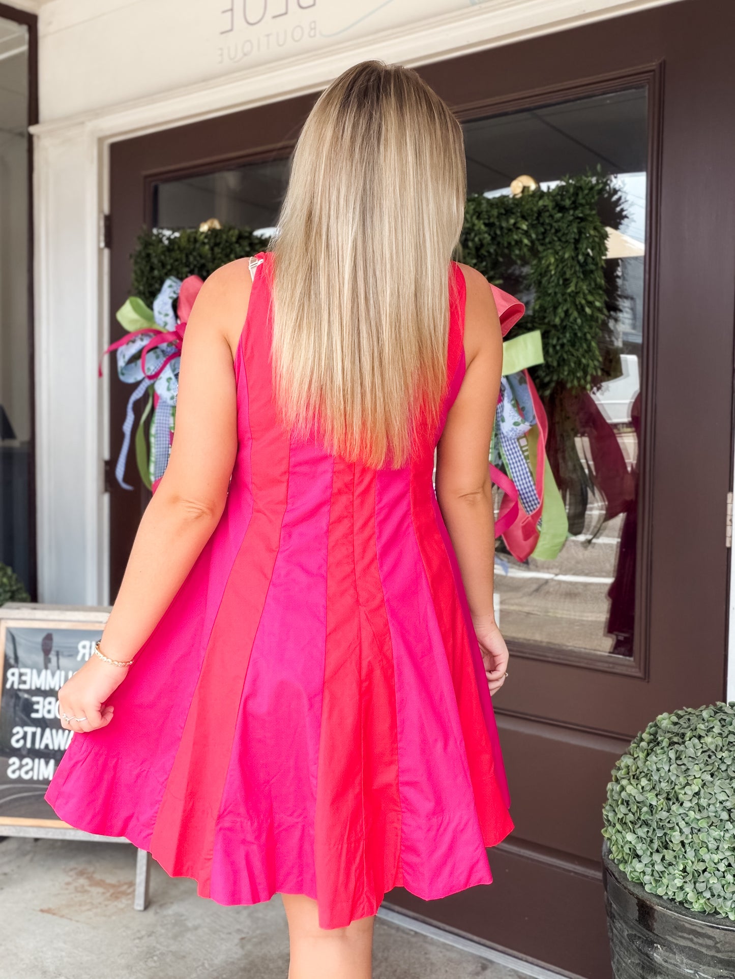 Twirl with Me Dress