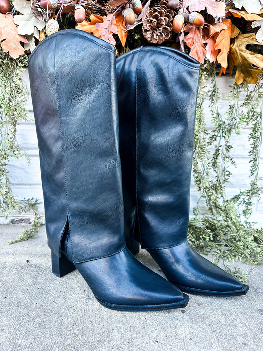 Walker Black Boot