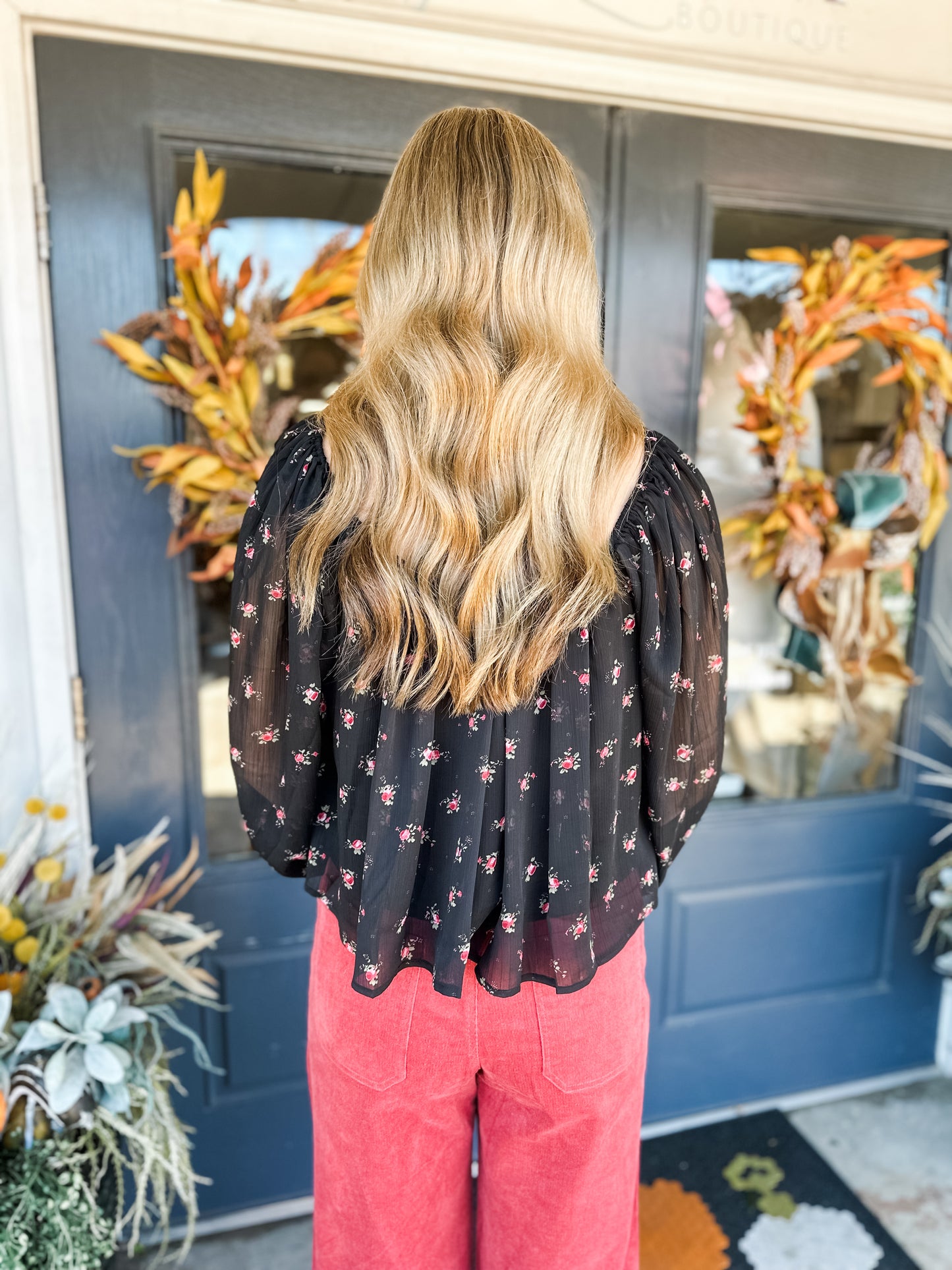 Dreamy Nights Blouse