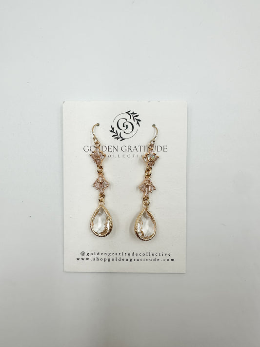 Classic Bridal Earrings