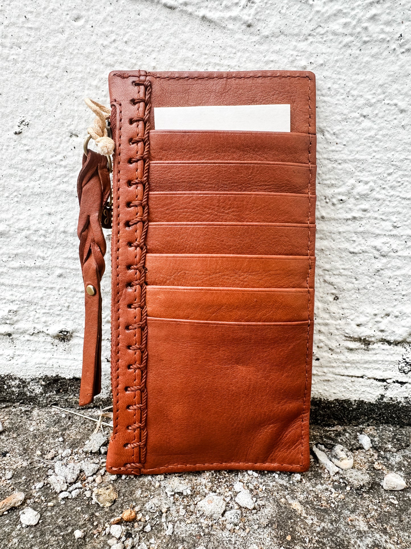 Carte Card Case Kindling Brown