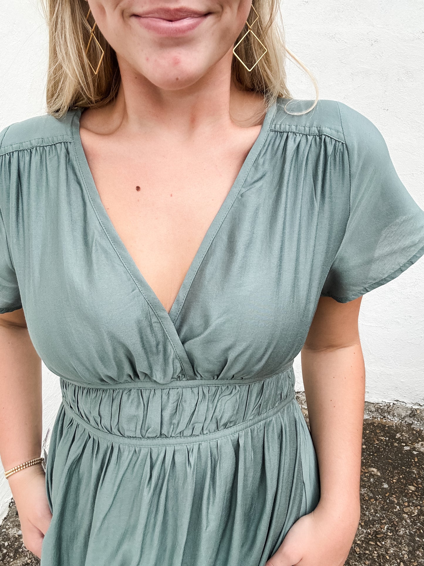 Smooth Sailin' Midi Dress