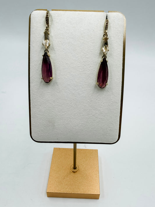 Amethyst Dangle Earrings