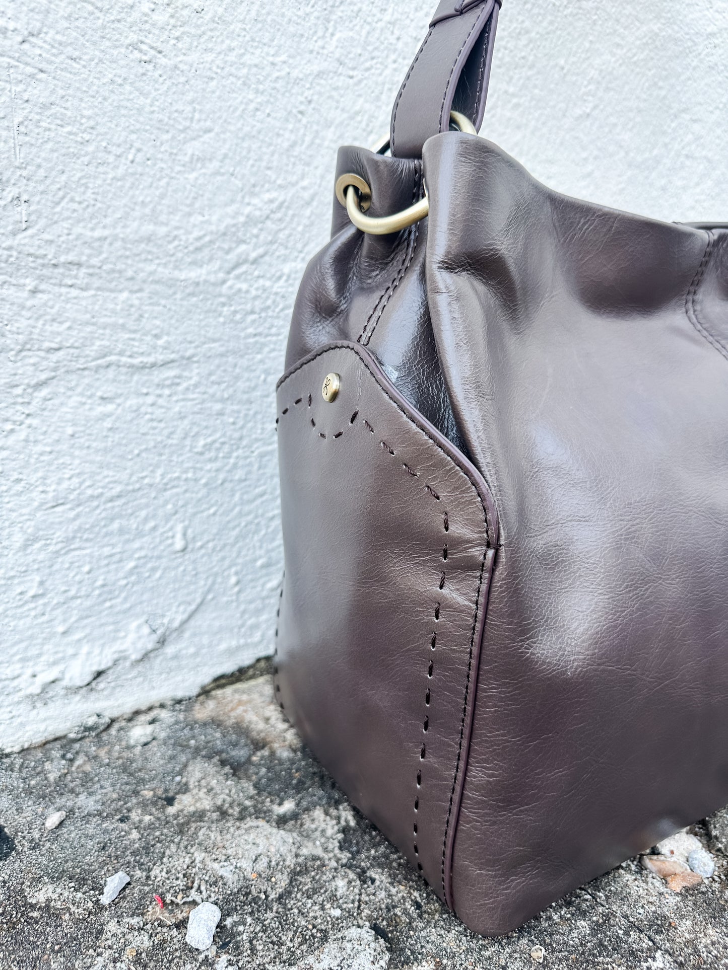 Seneca Shoulder Bag Hearthstone