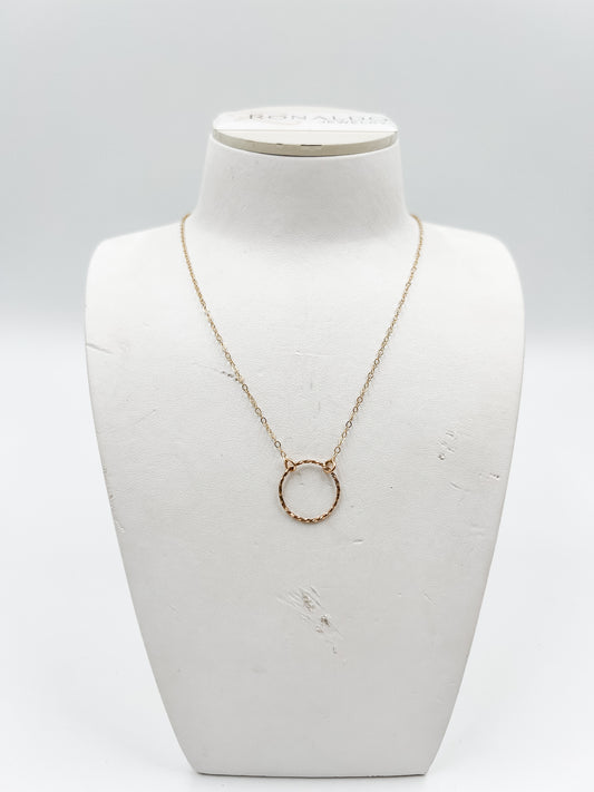 Forever Mine Gold Necklace