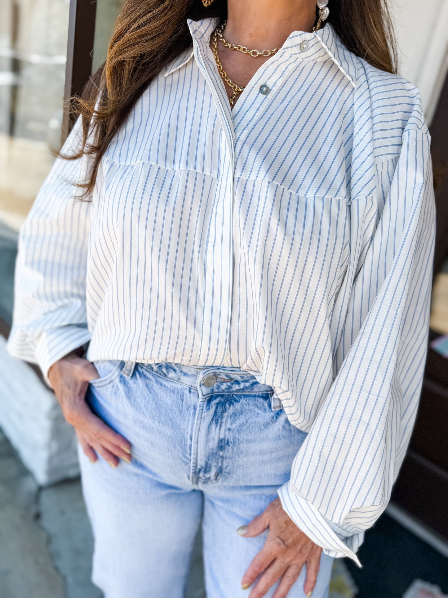 In the City Top