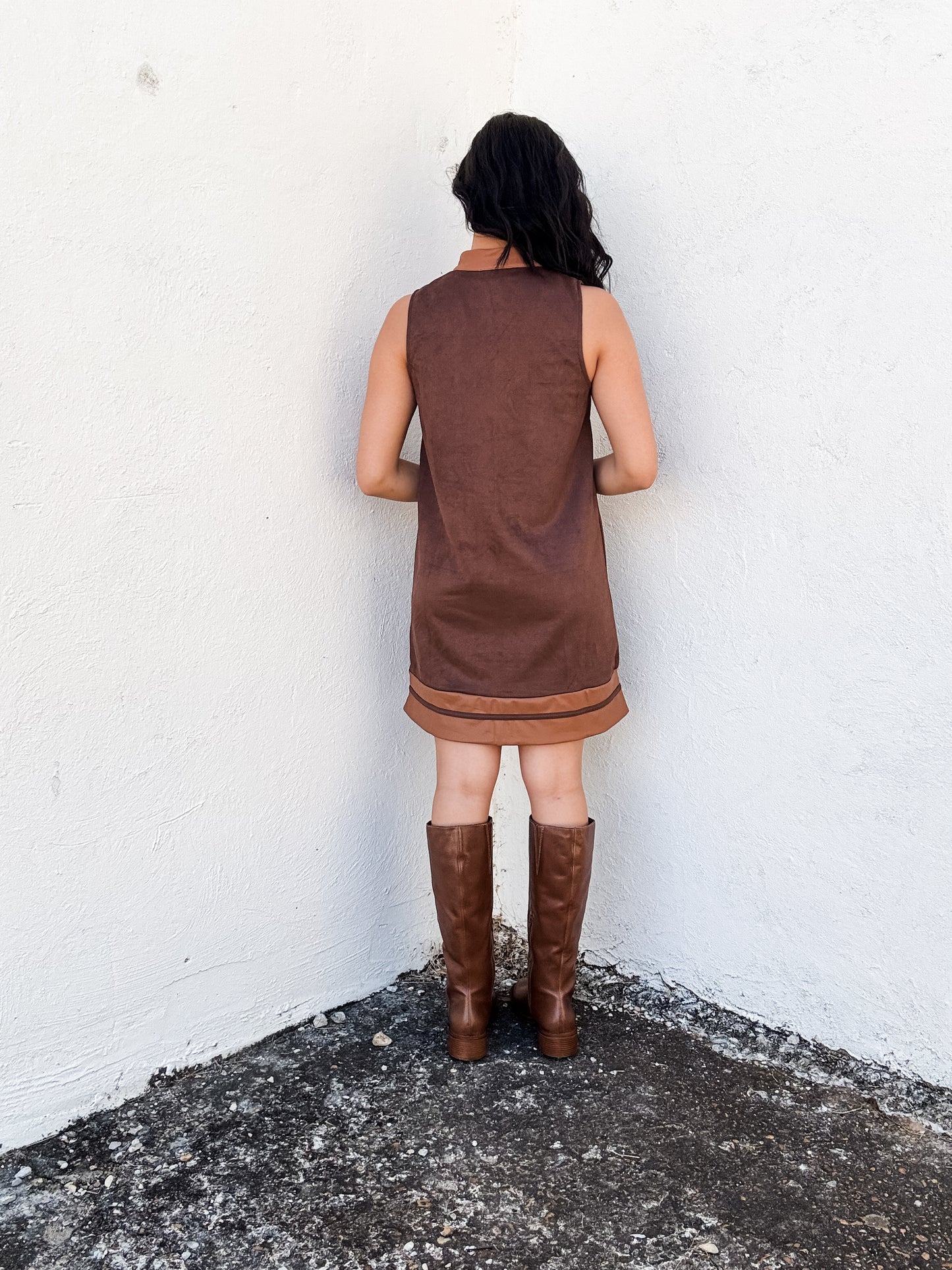 Mocha Muse Dress