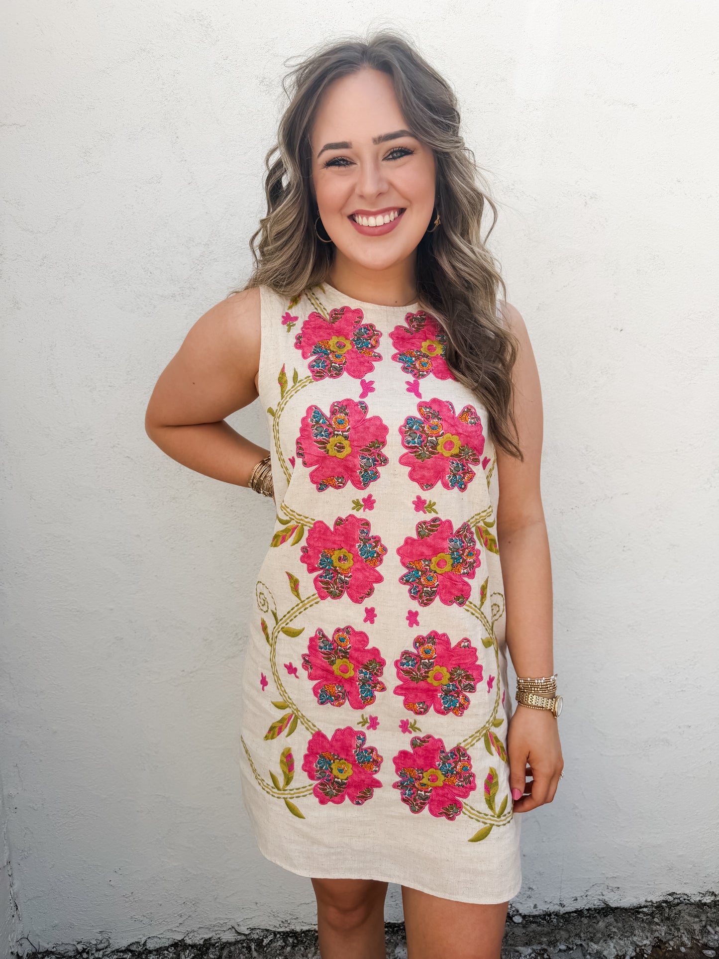 Flowers in Bloom Dress