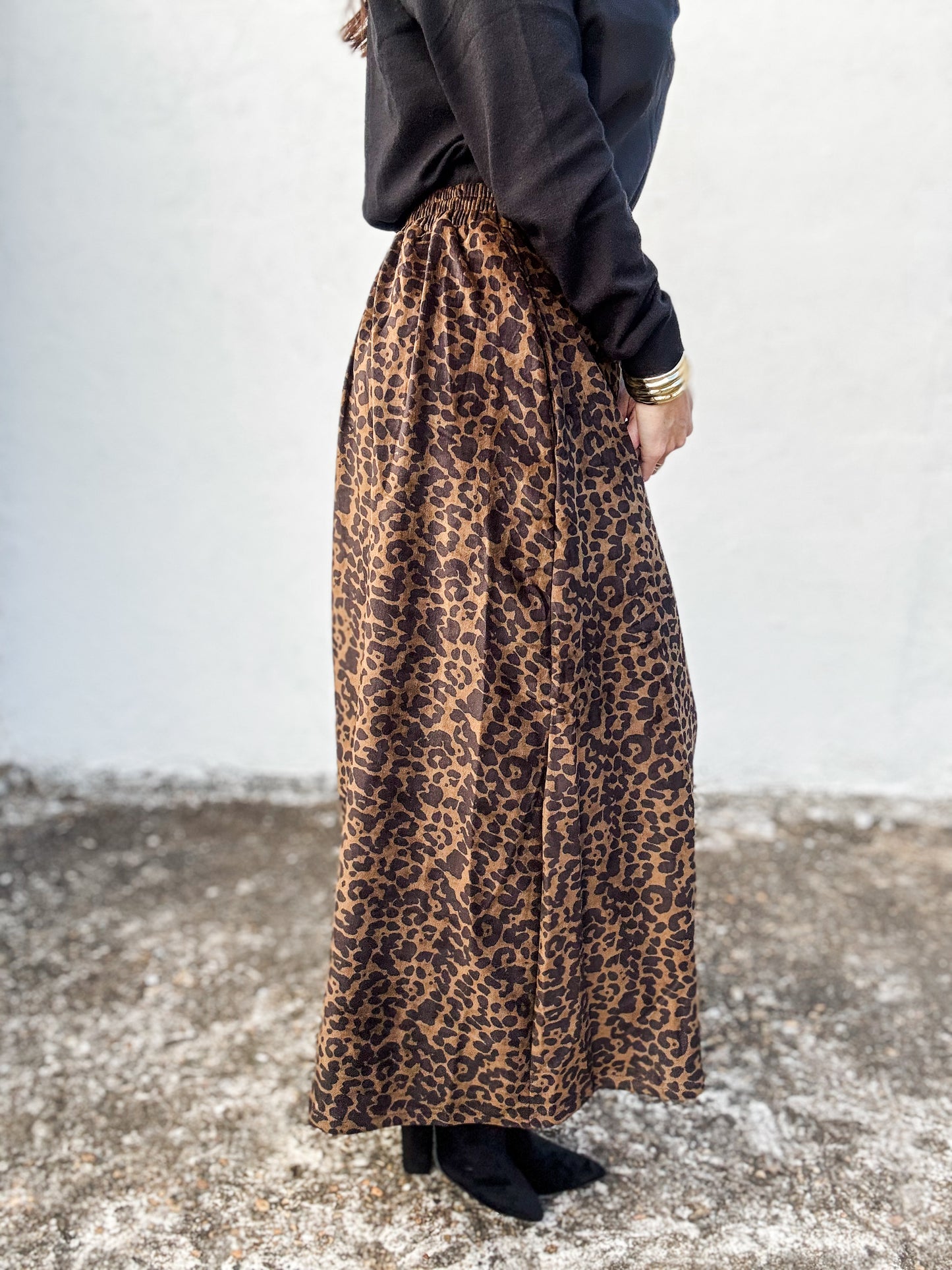 My Oh My Cheetah Skirt