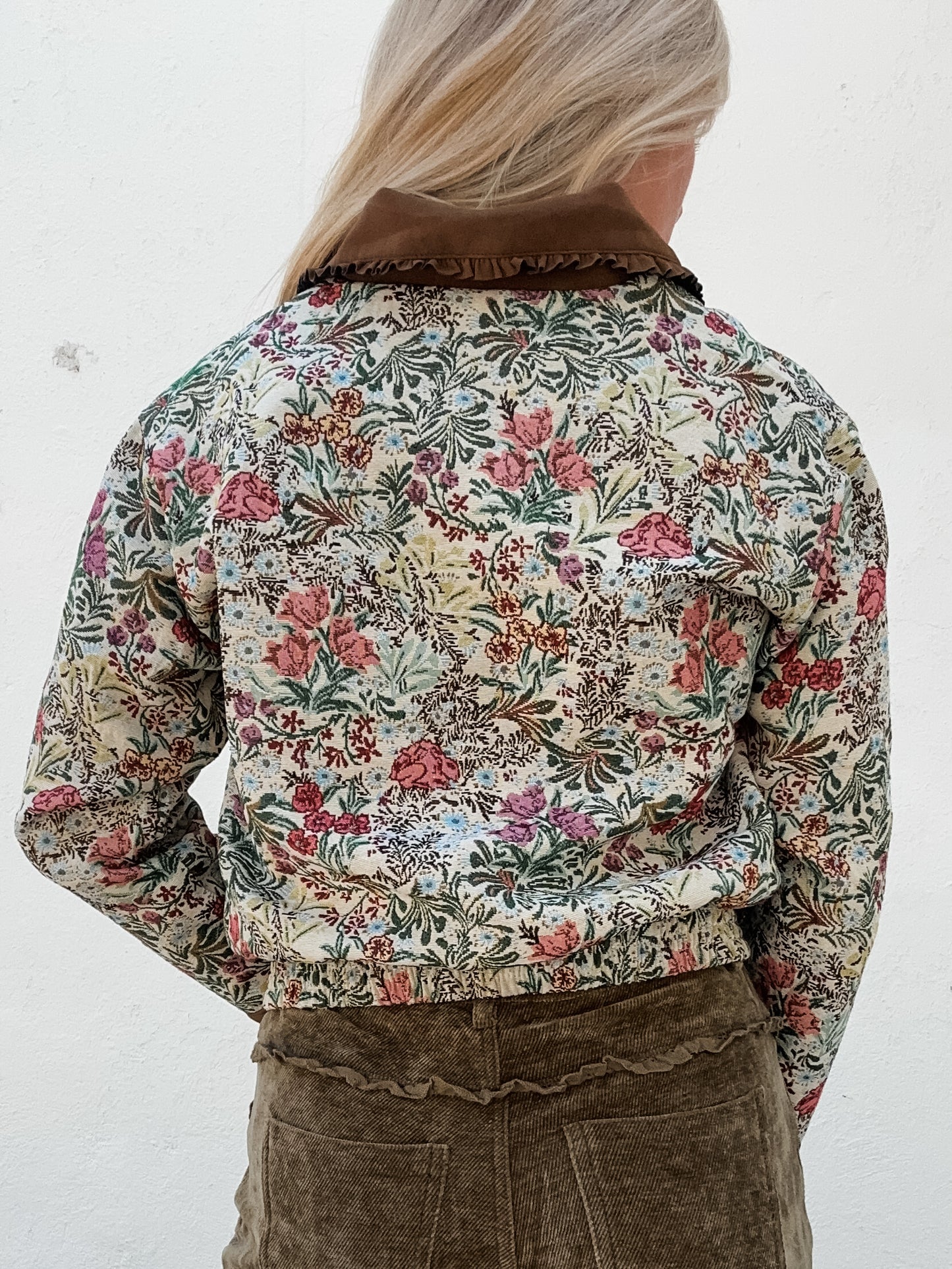 Attitude Showing Jacket