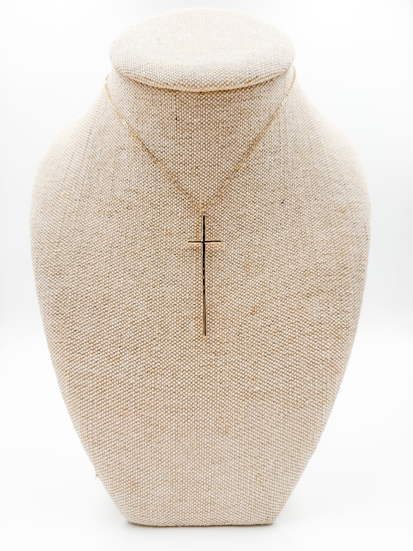 Peyton Cross Necklace