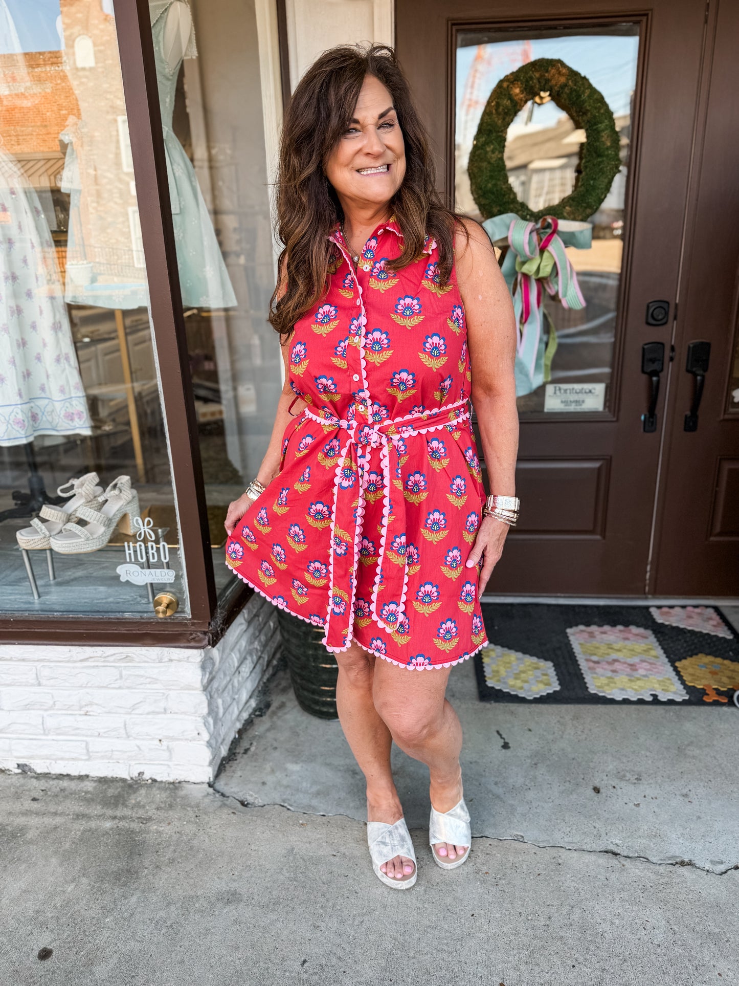 Mom Lunch Date Dress